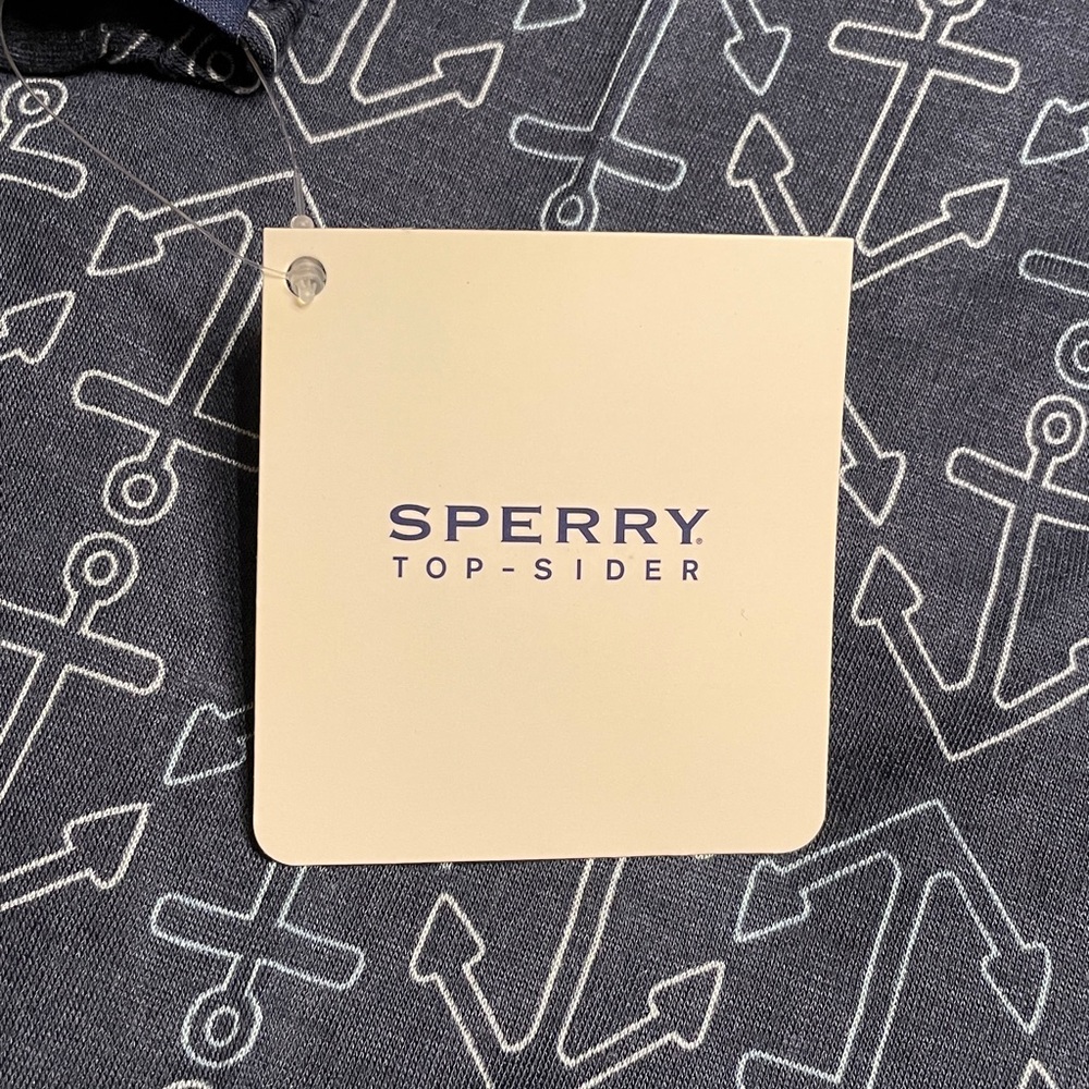 Sperry Scarf Blue and White Nautical Design
Soft NWT - Picture 13 of 15